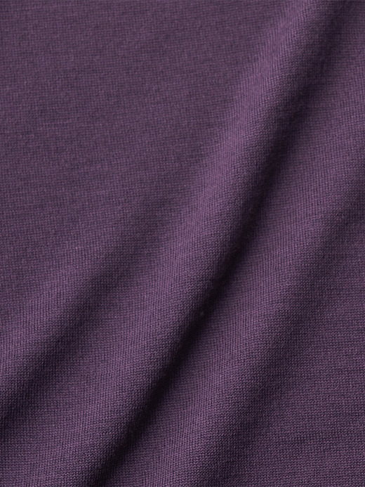 大判ウールニットストール | WEST | 30G 詳細画像 VELVET PLUM 4