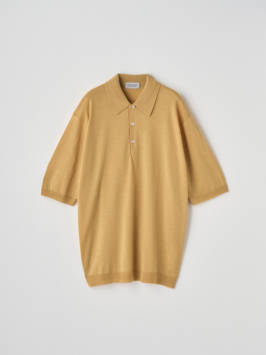 ウール クラシックニットポロシャツ | AOYAMA | 30G EASY FIT 詳細画像 DUNE 2