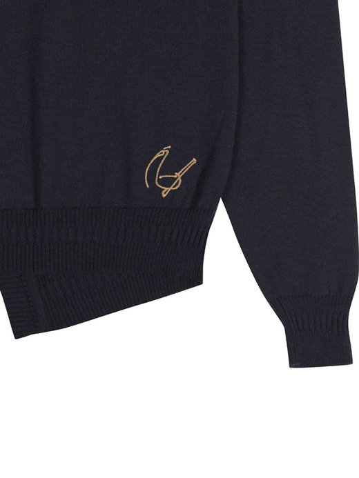 【5/15発売 JOHN SMEDLEY×Bill Nighy】Vネック長袖ニットカーディガン｜BN001 詳細画像 NO1(BN001) 5