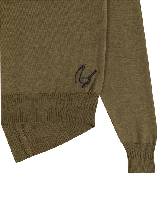 【5/15発売 JOHN SMEDLEY×Bill Nighy】Vネック長袖ニットカーディガン｜BN001 詳細画像 NO6(BN001) 3