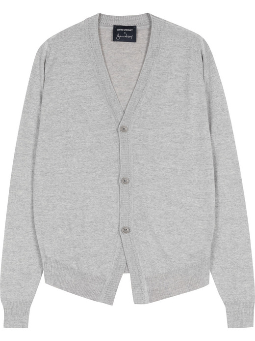 【5/15発売 JOHN SMEDLEY×Bill Nighy】Vネック長袖ニットカーディガン｜BN001 詳細画像 NO7(BN001) 1