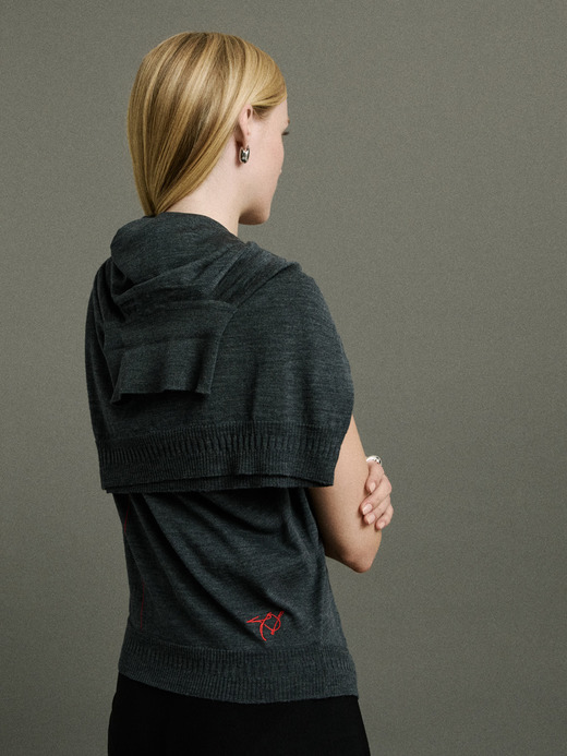 【5/15発売 JOHN SMEDLEY×Bill Nighy】クルーネック半袖ニットＴシャツ｜BN002 詳細画像 NO2(BN002) 1