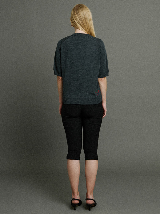 【5/15発売 JOHN SMEDLEY×Bill Nighy】クルーネック半袖ニットＴシャツ｜BN002 詳細画像 NO2(BN002) 10