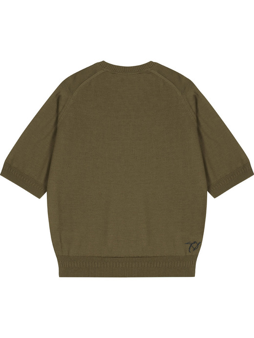 【5/15発売 JOHN SMEDLEY×Bill Nighy】クルーネック半袖ニットＴシャツ｜BN002 詳細画像 NO6(BN002) 3