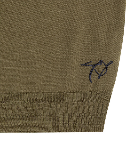 【5/15発売 JOHN SMEDLEY×Bill Nighy】クルーネック半袖ニットＴシャツ｜BN002 詳細画像 NO6(BN002) 4