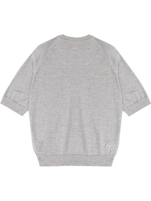 【5/15発売 JOHN SMEDLEY×Bill Nighy】クルーネック半袖ニットＴシャツ｜BN002 詳細画像 NO7(BN002) 2