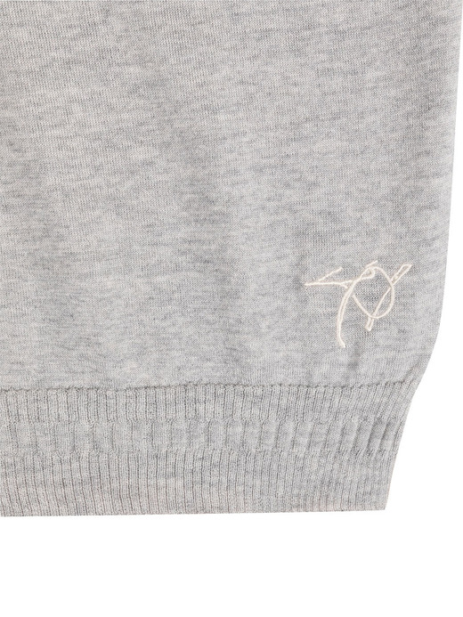 【5/15発売 JOHN SMEDLEY×Bill Nighy】クルーネック半袖ニットＴシャツ｜BN002 詳細画像 NO7(BN002) 3