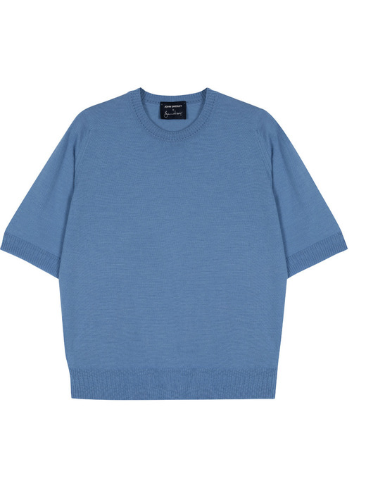 【5/15発売 JOHN SMEDLEY×Bill Nighy】クルーネック半袖ニットＴシャツ｜BN002 詳細画像 NO8(BN002) 1