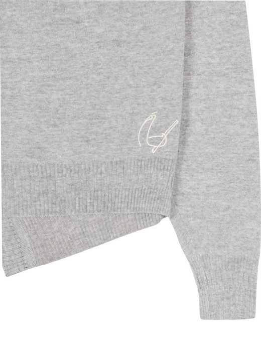 【5/15発売 JOHN SMEDLEY×Bill Nighy】クルーネック長袖ニットカーディガン｜BN004 詳細画像 NO7(BN004) 3