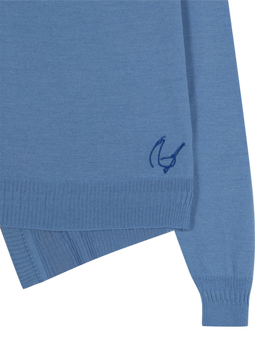 【5/15発売 JOHN SMEDLEY×Bill Nighy】クルーネック長袖ニットカーディガン｜BN004 詳細画像 NO8(BN004) 3