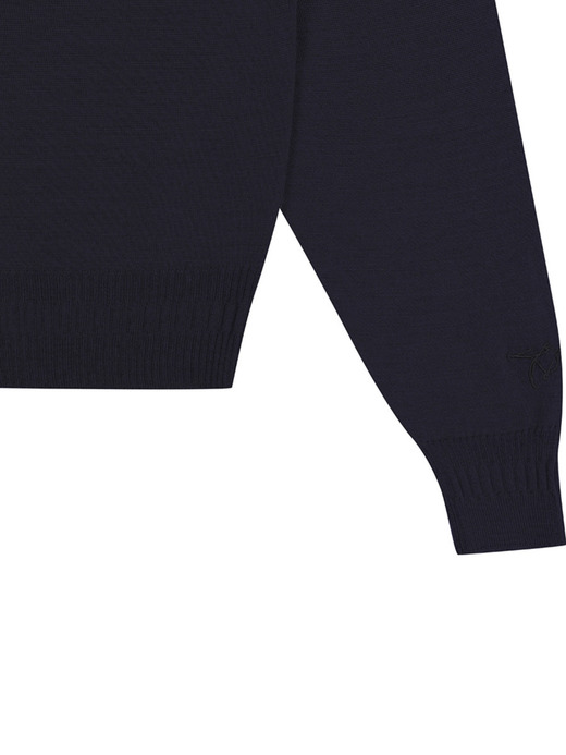 【5/15発売 JOHN SMEDLEY×Bill Nighy】長袖ニットポロシャツ｜BN007 詳細画像 NO1(BN007) 4