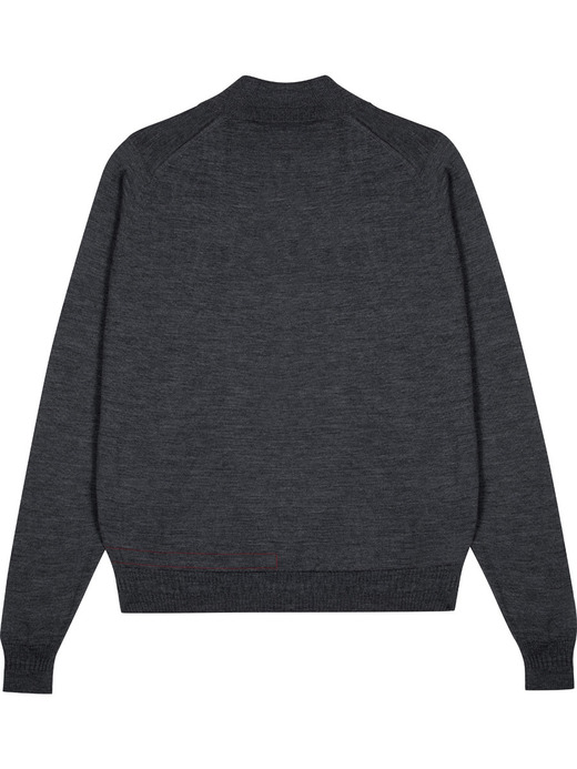 【5/15発売 JOHN SMEDLEY×Bill Nighy】長袖ニットポロシャツ｜BN007 詳細画像 NO2(BN007) 2