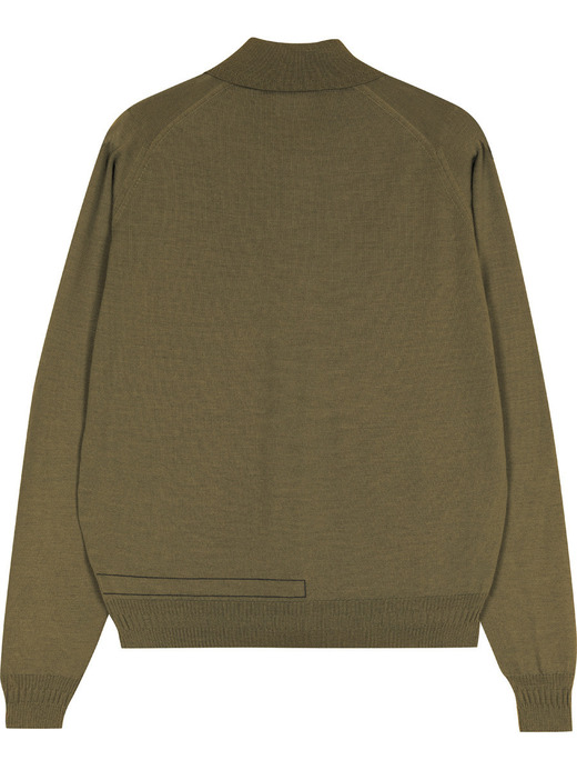 【5/15発売 JOHN SMEDLEY×Bill Nighy】長袖ニットポロシャツ｜BN007 詳細画像 NO6(BN007) 3