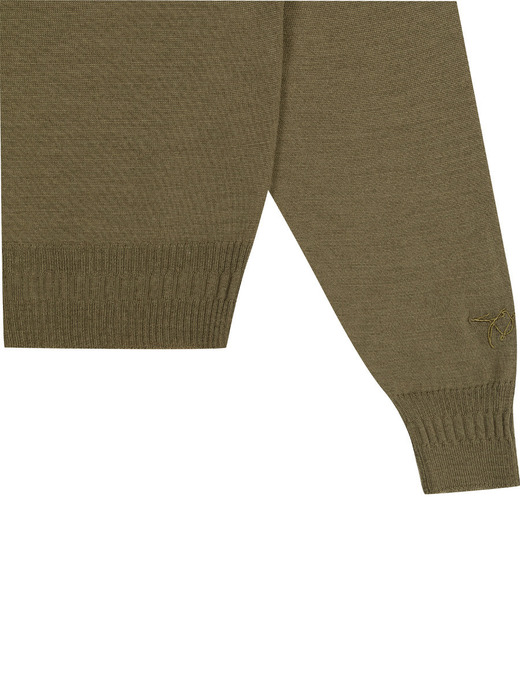 【5/15発売 JOHN SMEDLEY×Bill Nighy】長袖ニットポロシャツ｜BN007 詳細画像 NO6(BN007) 4