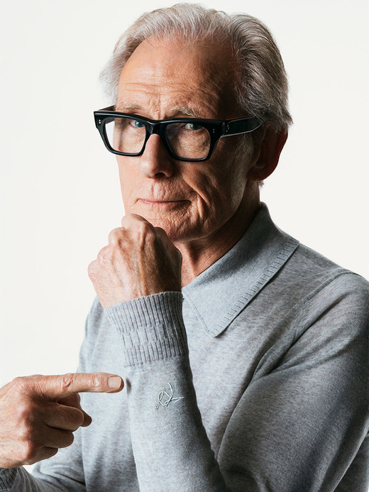 【5/15発売 JOHN SMEDLEY×Bill Nighy】長袖ニットポロシャツ｜BN007 詳細画像 NO7(BN007) 1