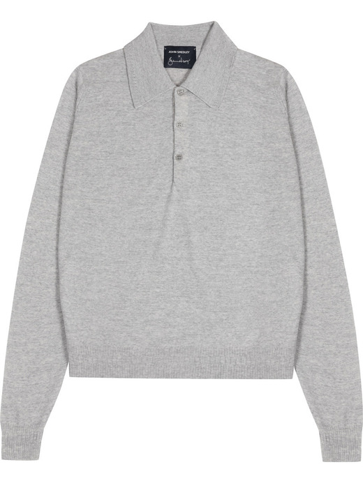 【5/15発売 JOHN SMEDLEY×Bill Nighy】長袖ニットポロシャツ｜BN007 詳細画像 NO7(BN007) 2