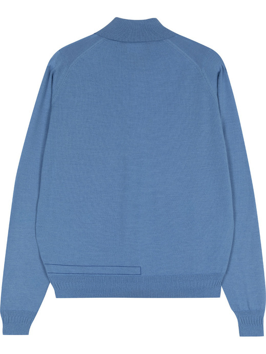 【5/15発売 JOHN SMEDLEY×Bill Nighy】長袖ニットポロシャツ｜BN007 詳細画像 NO8(BN007) 3