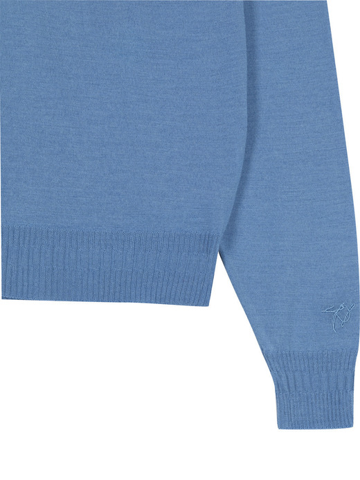 【5/15発売 JOHN SMEDLEY×Bill Nighy】長袖ニットポロシャツ｜BN007 詳細画像 NO8(BN007) 4