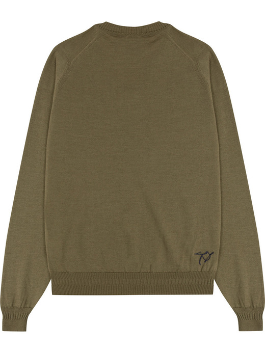 【5/15発売 JOHN SMEDLEY×Bill Nighy】Vネック長袖プルオーバー｜BN008 詳細画像 NO6(BN008) 2