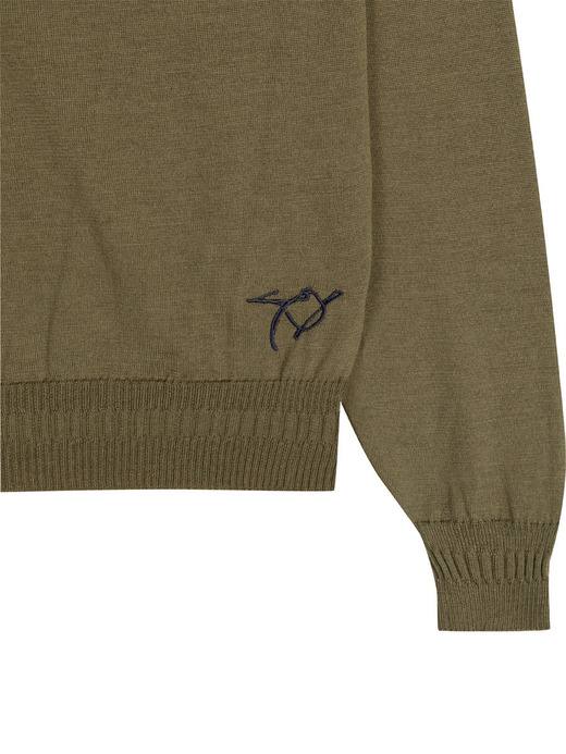 【5/15発売 JOHN SMEDLEY×Bill Nighy】Vネック長袖プルオーバー｜BN008 詳細画像 NO6(BN008) 3