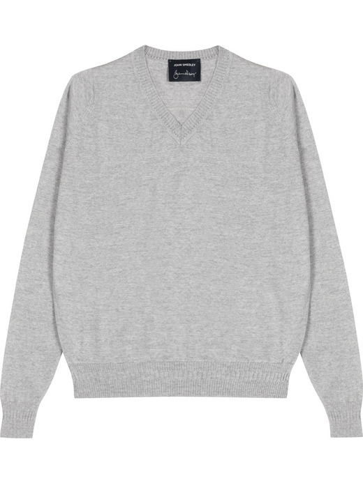 【5/15発売 JOHN SMEDLEY×Bill Nighy】Vネック長袖プルオーバー｜BN008 詳細画像 NO7(BN008) 1