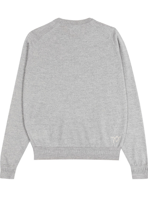 【5/15発売 JOHN SMEDLEY×Bill Nighy】Vネック長袖プルオーバー｜BN008 詳細画像 NO7(BN008) 2