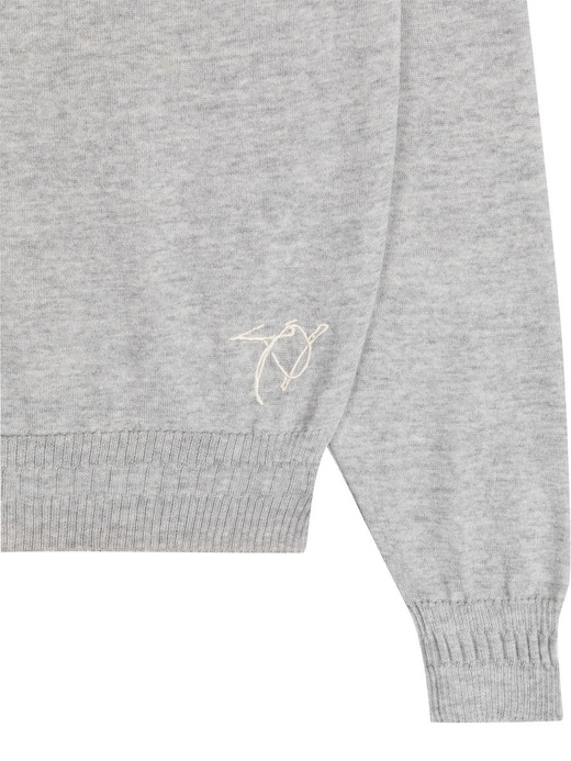 【5/15発売 JOHN SMEDLEY×Bill Nighy】Vネック長袖プルオーバー｜BN008 詳細画像 NO7(BN008) 3