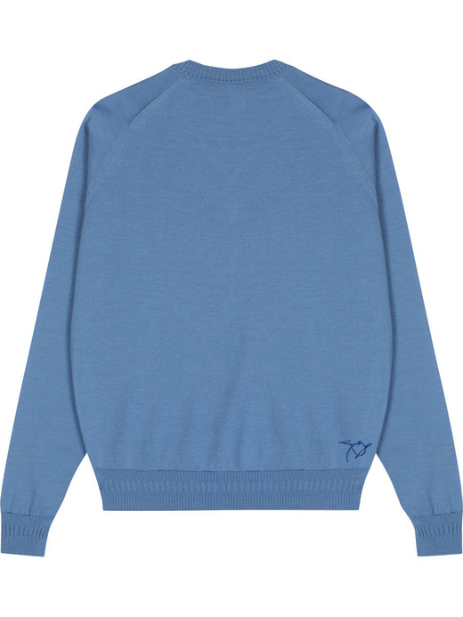 【5/15発売 JOHN SMEDLEY×Bill Nighy】Vネック長袖プルオーバー｜BN008 詳細画像 NO8(BN008) 2