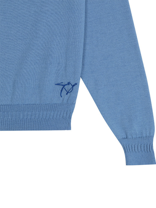 【5/15発売 JOHN SMEDLEY×Bill Nighy】Vネック長袖プルオーバー｜BN008 詳細画像 NO8(BN008) 3