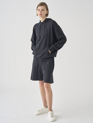 コットンニットイージーショーツ | COWAN | 24G EASY FIT