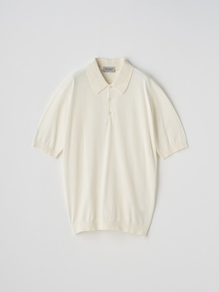 半袖コットンニットクラシックポロシャツ | ISIS | 30G EASY FIT