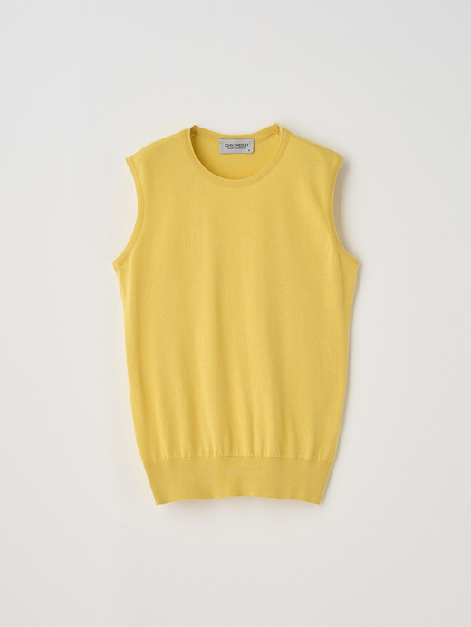 ノースリーブコットンニットプルオーバー | KERRY | 30G MODERN FIT 詳細画像 POLLEN 1