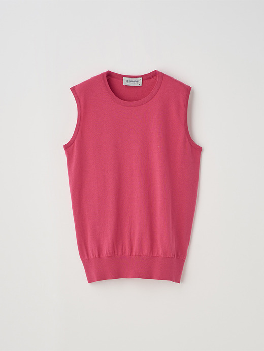 ノースリーブコットンニットプルオーバー | KERRY | 30G MODERN FIT 詳細画像 ROSEBURN 1