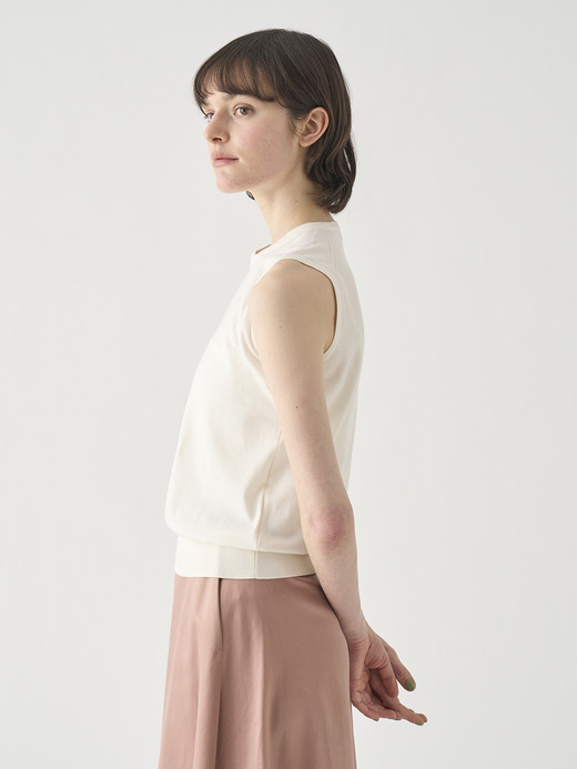 ノースリーブコットンニットプルオーバー | KERRY | 30G MODERN FIT 詳細画像 STARCH 6