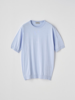 半袖コットンニットＴシャツ | KIELL | 30G MODERN FIT