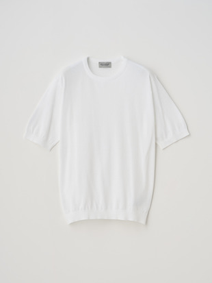 半袖コットンニットＴシャツ | KIELL | 30G MODERN FIT