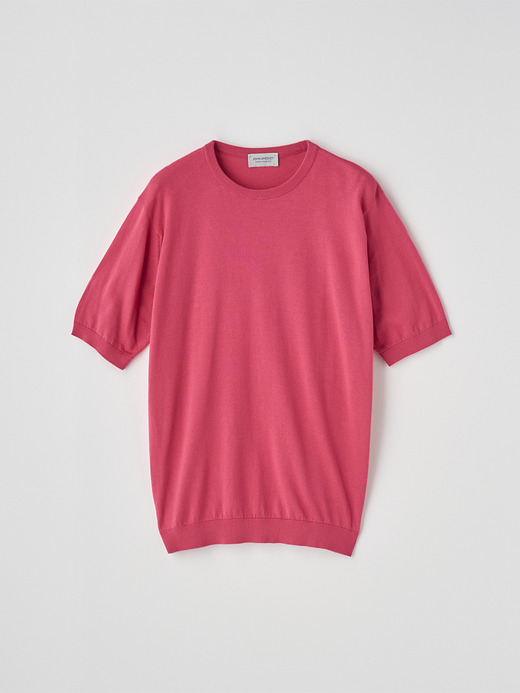 半袖コットンニットＴシャツ | KIELL | 30G MODERN FIT 詳細画像 ROSEBURN 2