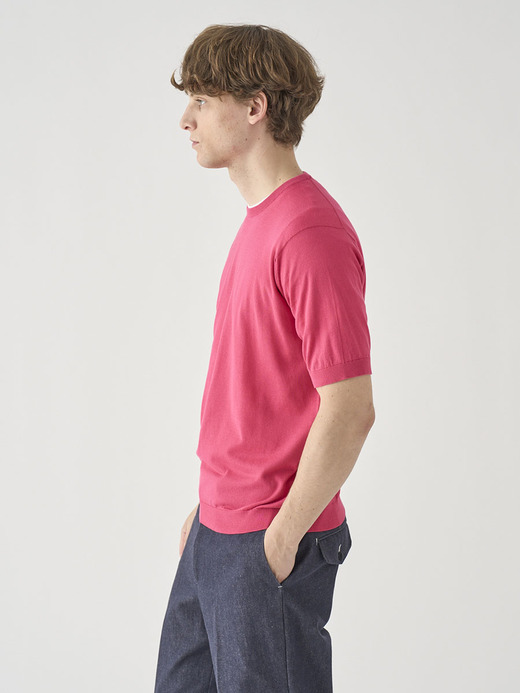 半袖コットンニットＴシャツ | KIELL | 30G MODERN FIT 詳細画像 ROSEBURN 5