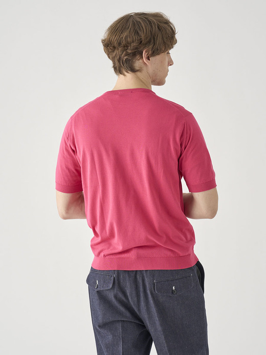 半袖コットンニットＴシャツ | KIELL | 30G MODERN FIT 詳細画像 ROSEBURN 8