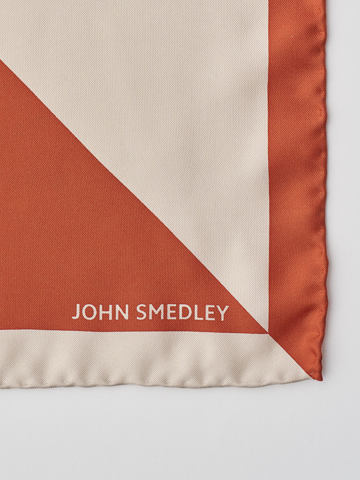 bicolor Silk Scarf | SF752 詳細画像 NO3(L03530SF752_ＨＷＯxＧＦＣ) 3