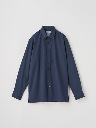 TOMAS MASON ポプリンコットンレギュラーシャツ｜FB211