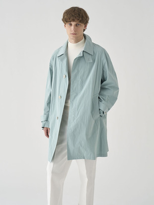 撥水グログラン バルマカーンコート ｜FC256