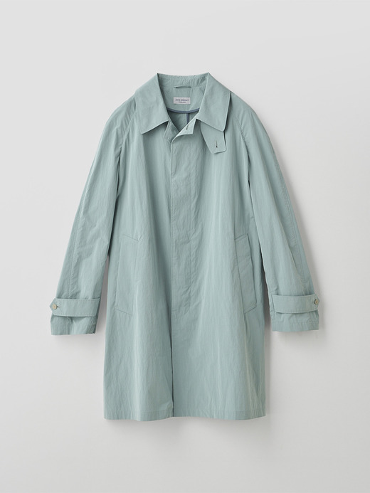 撥水グログラン バルマカーンコート ｜FC256 詳細画像 NO2(L03620FC256_ミント) 2