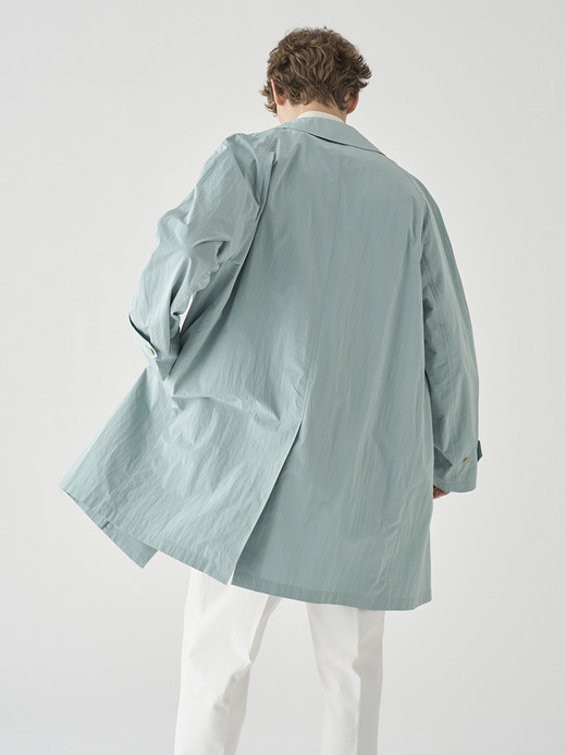 撥水グログラン バルマカーンコート ｜FC256 詳細画像 NO2(L03620FC256_ミント) 5