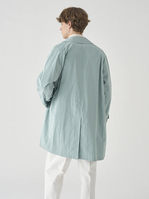 撥水グログラン バルマカーンコート ｜FC256 詳細画像 NO2(L03620FC256_ミント) 6