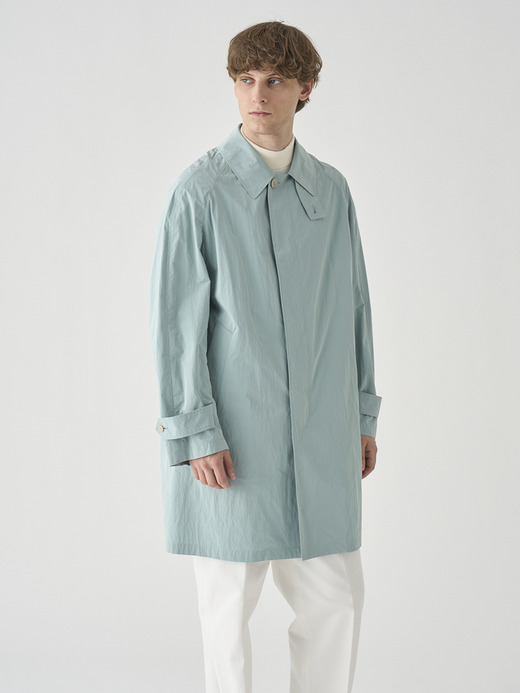 撥水グログラン バルマカーンコート ｜FC256 詳細画像 NO2(L03620FC256_ミント) 7