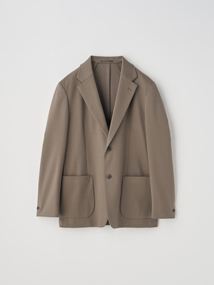 高密度ピケ ジャージージャケット ｜FJ264