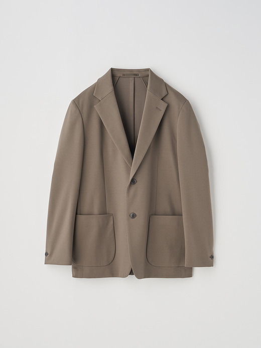 高密度ピケ ジャージージャケット ｜FJ264 詳細画像 NO1(L03620FJ264_カーキベージュ) 1