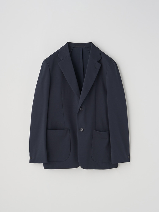 高密度ピケ ジャージージャケット ｜FJ264 詳細画像 NO2(L03620FJ264_ネイビー) 1