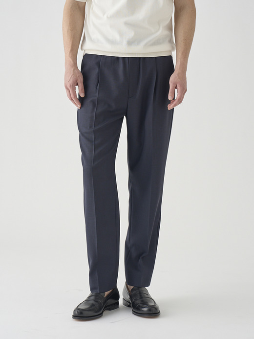 バーズアイ イージーパンツ ｜FP253 詳細画像 NO1(L03620FP253_ネイビー) 3